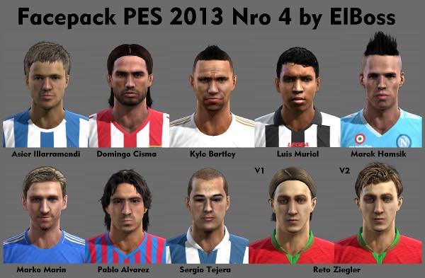 facepack pes 2013