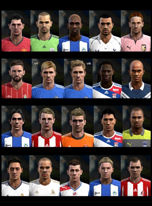 facepack pes2013