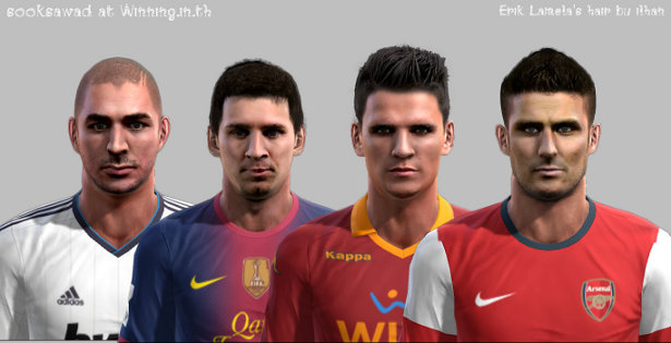 facepack pes2013