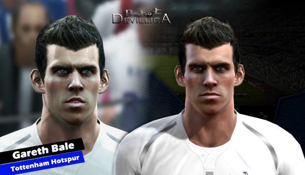 cara Gareth Bale para pes 2013