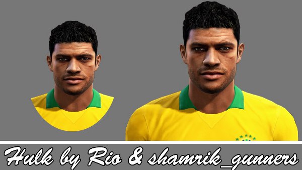 hulk cara pes 2013