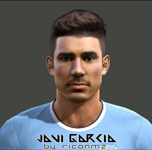 cara javi garcia pes 2013