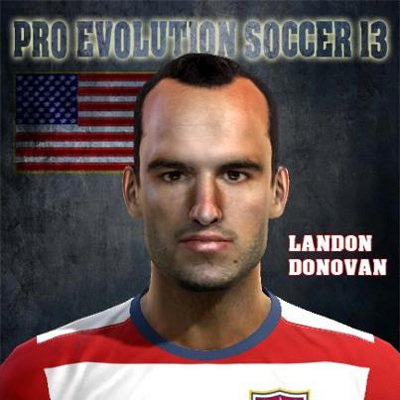 cara Landon Donovan para pes2013