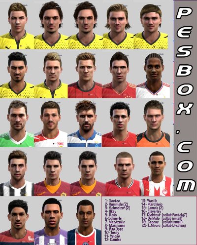 facepack pes2013