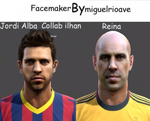 caras pes 2013