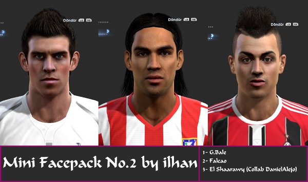 caras pes 2013