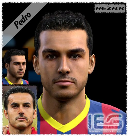 cara de pedro pes 2013