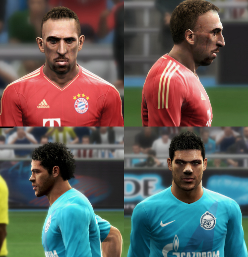 caras pes 2013