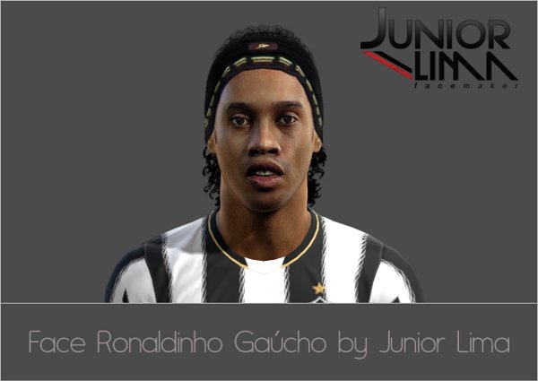 cara ronaldinho pes 2013