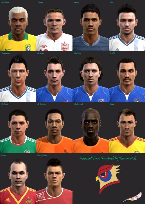 facepack pes 2013