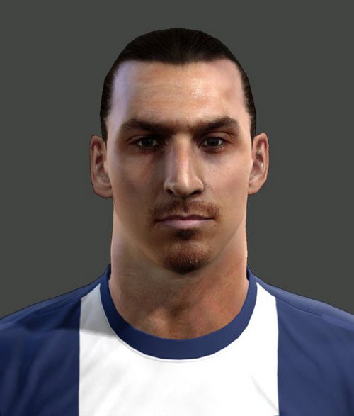 cara de Ibrahimovic para pes 2013 pc