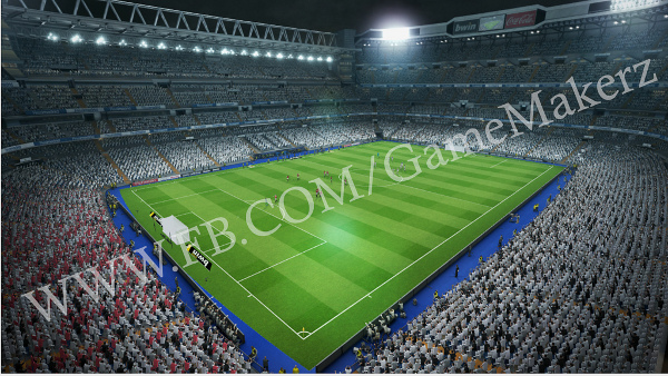 cesped santiago bernabeu para pes 2013