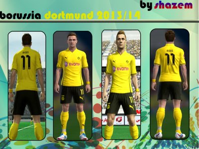 equipacion dortmund pes 2013