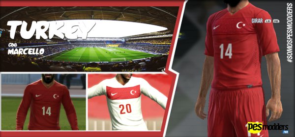 equipaciones mundial pes 2013