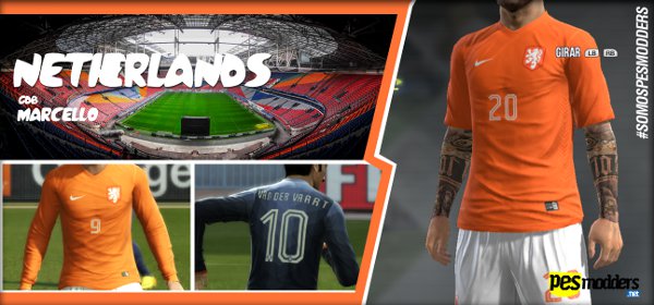 equipaciones mundial pes 2013
