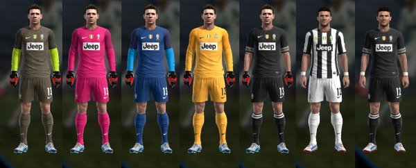 equipacion juventus pes 2013