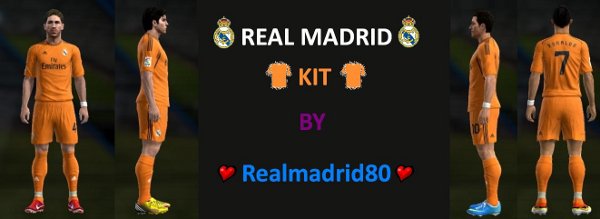 equipacion real madrid pes 2013