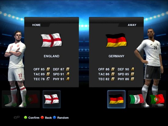 escudos selecciones pes2013