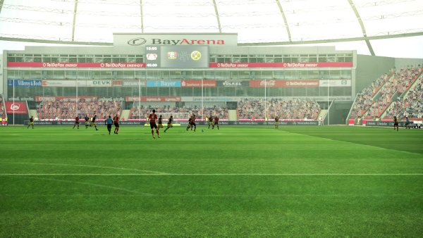 estadio bay arena para pes 2013