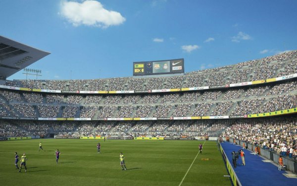 cielo para estadios pes2013