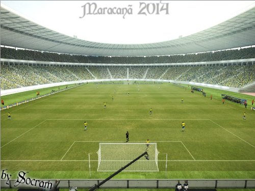 estadio maracana para pes 2013