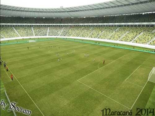 estadio maracana para pes 2013