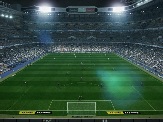 santiago bernabeu publicidad real pes 2013