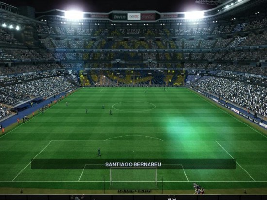 mosaico santiago bernabeu para pes 2013