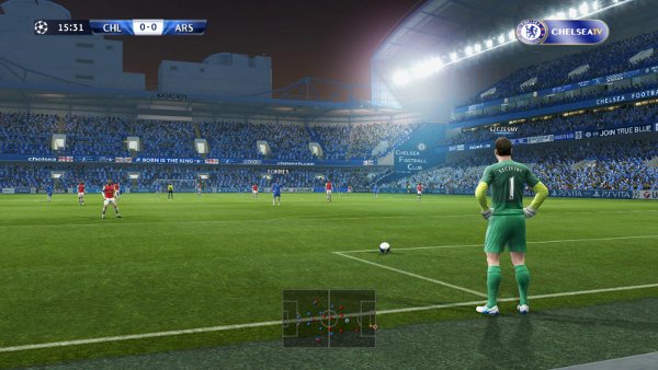 estadio Stamford Bridge para pes 2013