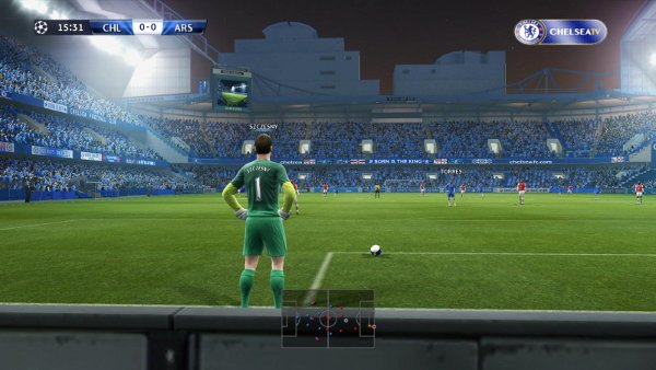 estadio Stamford Bridge para pes 2013