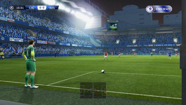 estadio Stamford Bridge para pes 2013