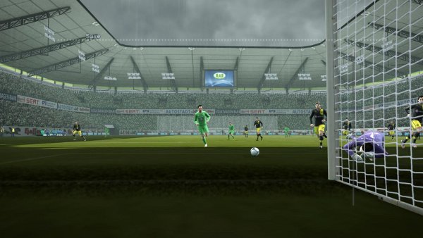 estadio Wolkswagen Arena para pes 2013