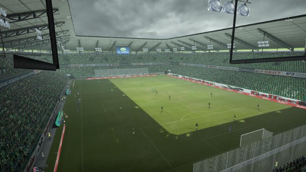 estadio Wolkswagen Arena para pes 2013