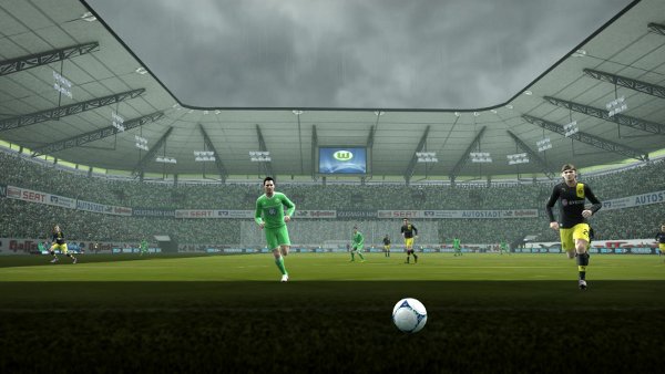 estadio Wolkswagen Arena para pes 2013