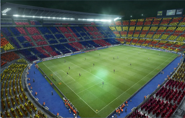 mosaico barcelona pes 2013