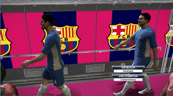 vestuario barcelona pes 2013