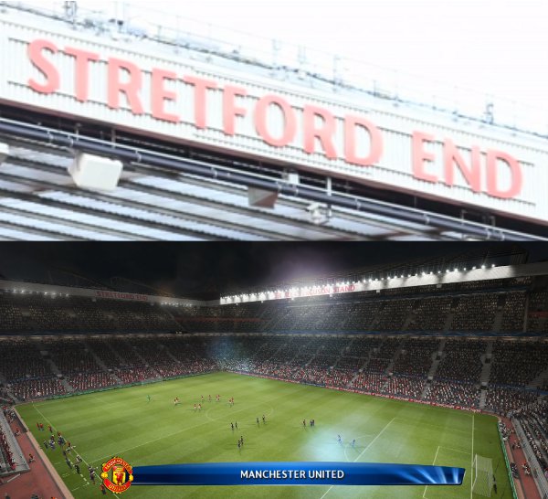 Stretford End Stand Man Utd by batman_17black