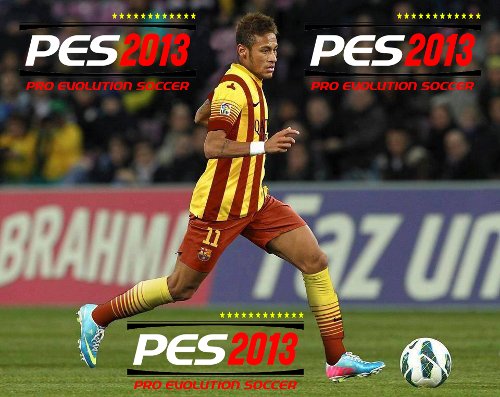 neymar barcelona pes 2013