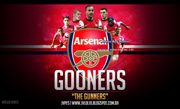 graficos arsenal pes 2013