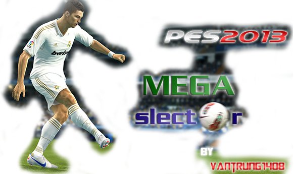 Mega selector para pes 2013