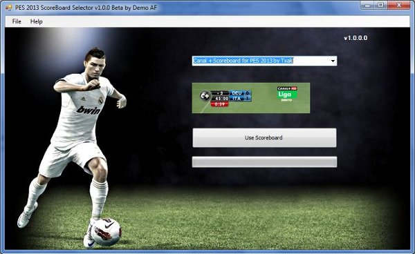selector de marcadores pes2013