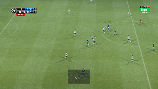 marcador canal+ para pes2013