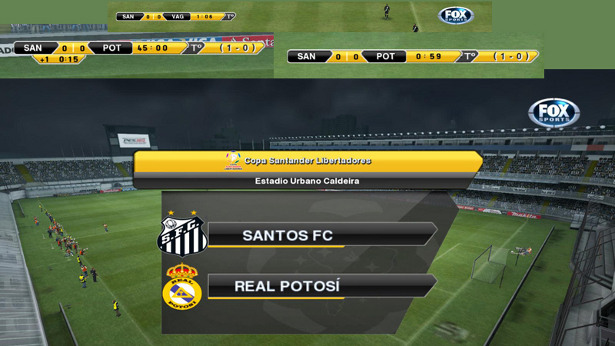 marcador copa libertadores pes2013