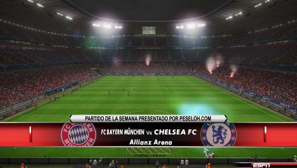 marcador ESPN pes 2013