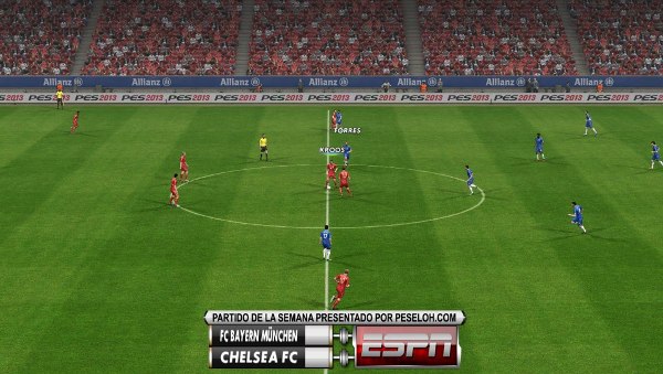 marcador ESPN pes 2013