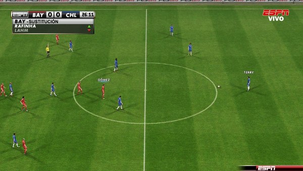 marcador ESPN pes 2013