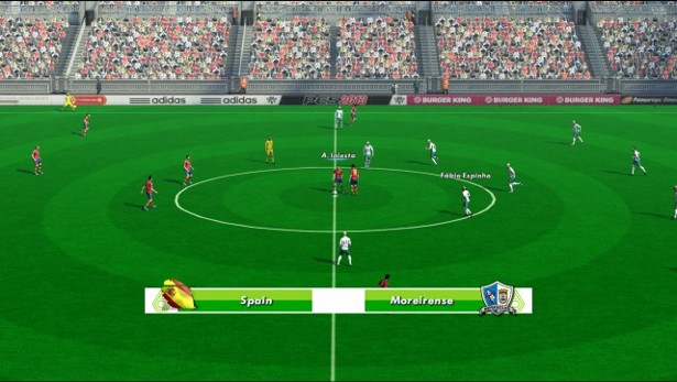 marcador la sexta para pes2013