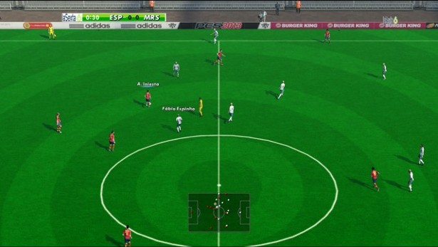 marcador la sexta para pes2013
