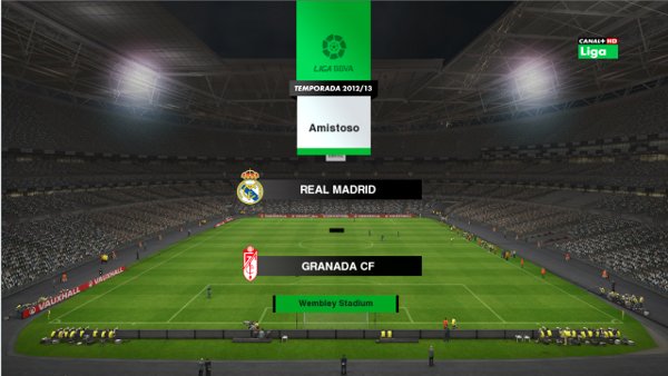 Marcador Canal + y Repeticion Canal + PES 2013 - by Speka, EPDPF y Txak