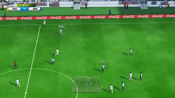 marcadores pes 2013